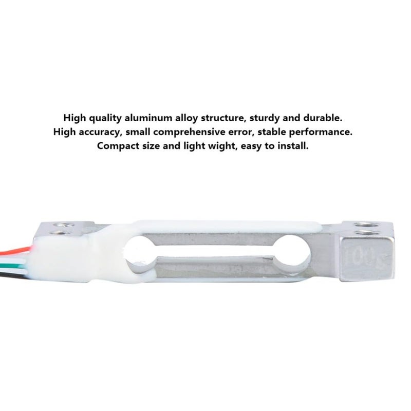 Chiffonade 0-100g Parallel Beam Load Cell Sensor High Precision Electronic Scale Weighing Sensor for 3C Digital Jewelry Scales(0-100g) - Image 4